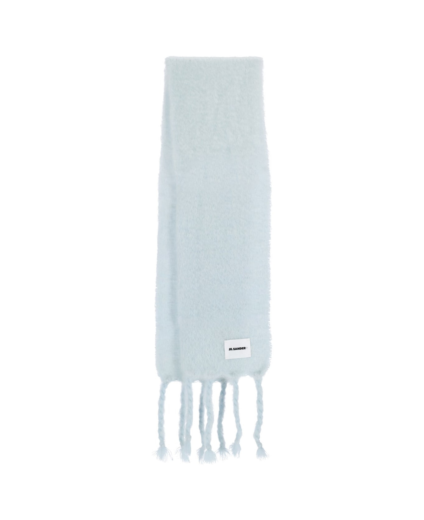 Mohair And Wool Blend Scarf - 1