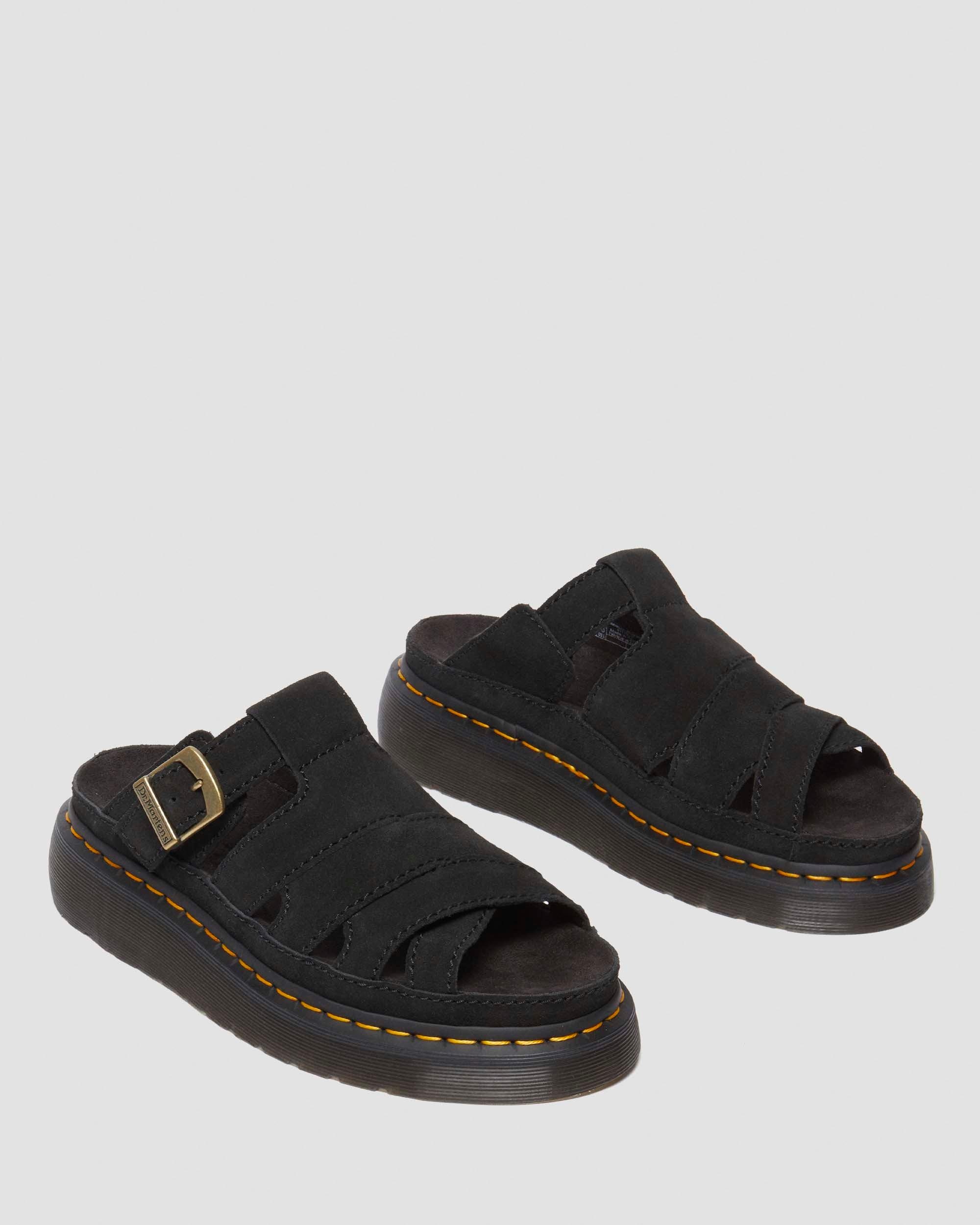 Maxxy Slide Buttersoft Leather Sandals - 8