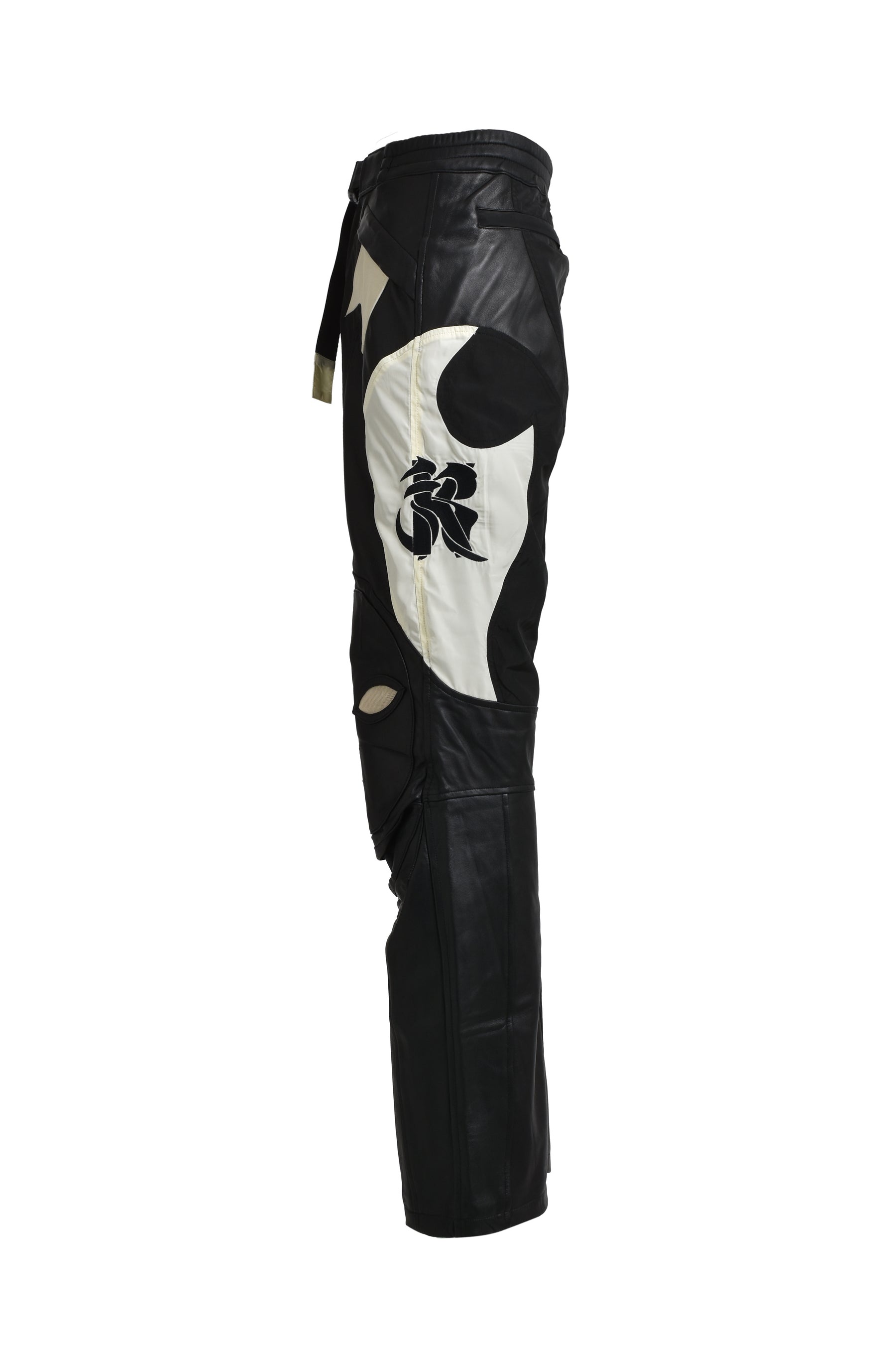 RIDER LEATHER PANTS / BLK - 7
