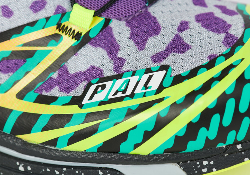 PALACE SALOMON XT-6 ROYAL LILAC / BLACK / SAFETY YELLOW 9