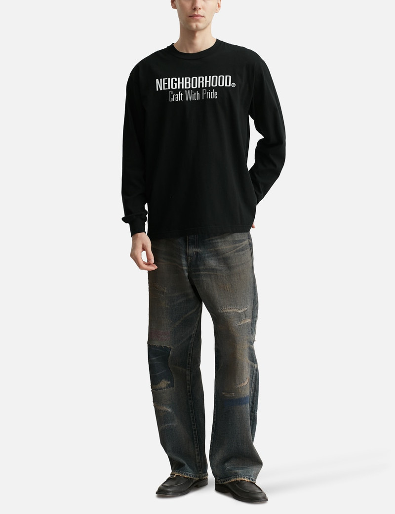 NEIGHBORHOOD NEIGHBORHOOD T-SHIRT LONG SLEEVES 5 outlook