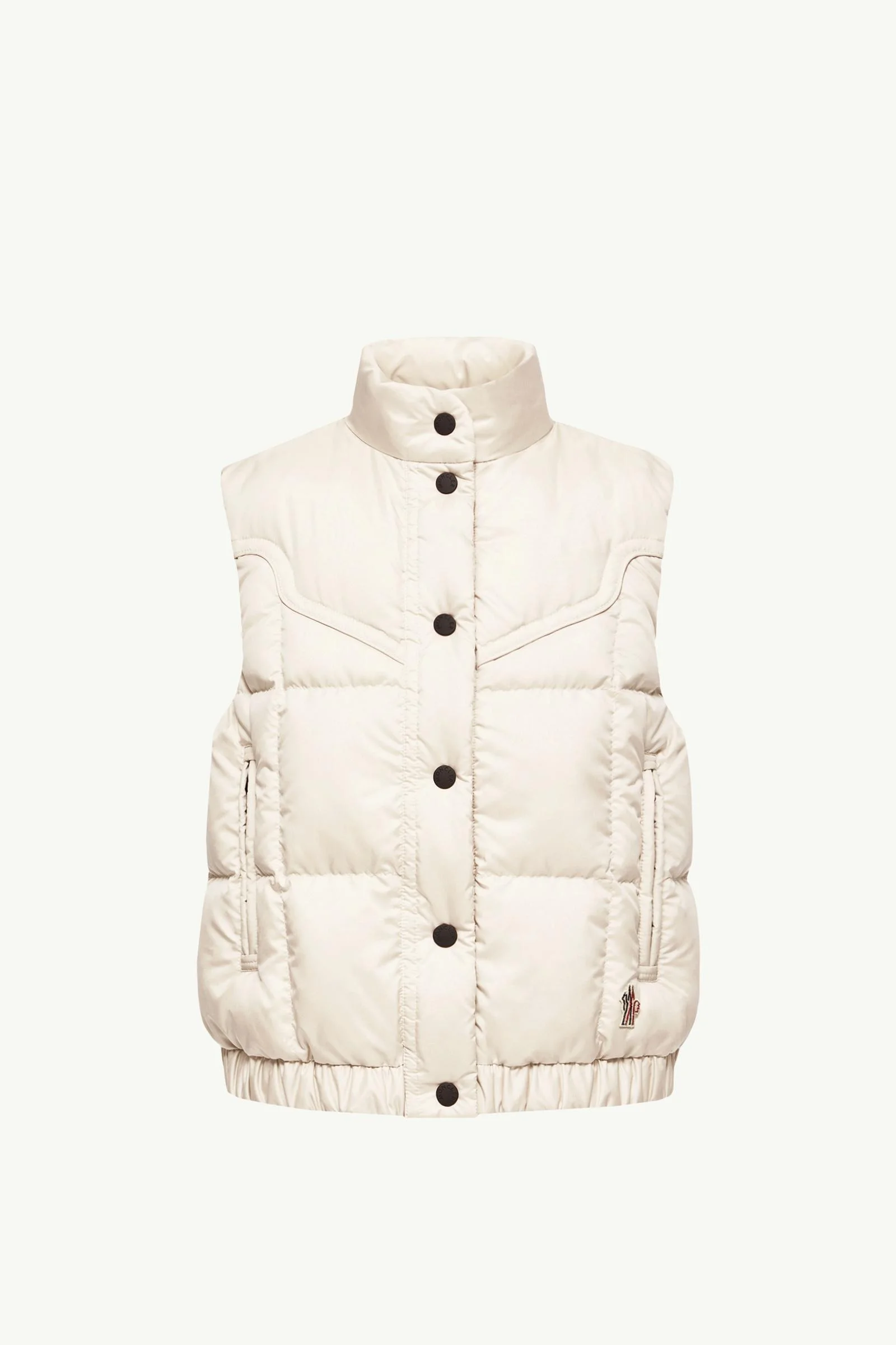 Doucy Square-Quilted Down Vest - 1