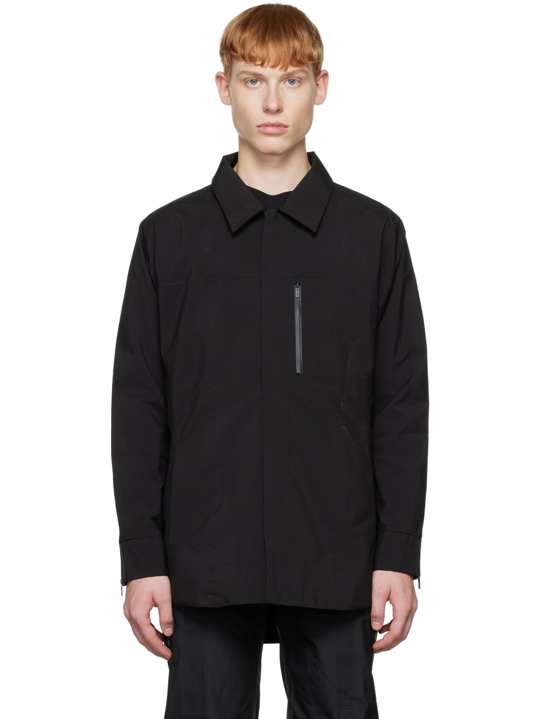 Black Kolon Sport Edition Over Shirt - 1