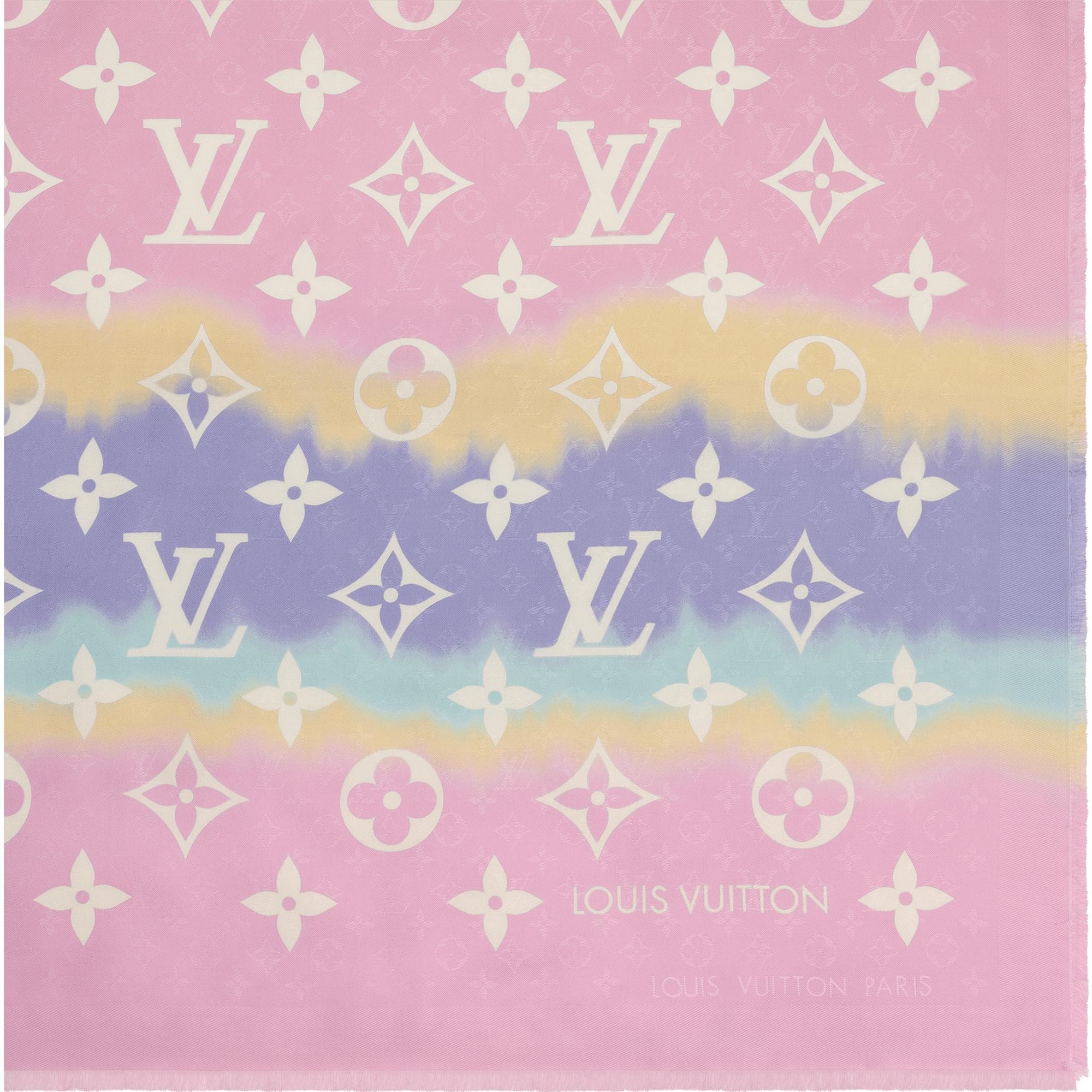 LV Escale Monogram Shawl - 5