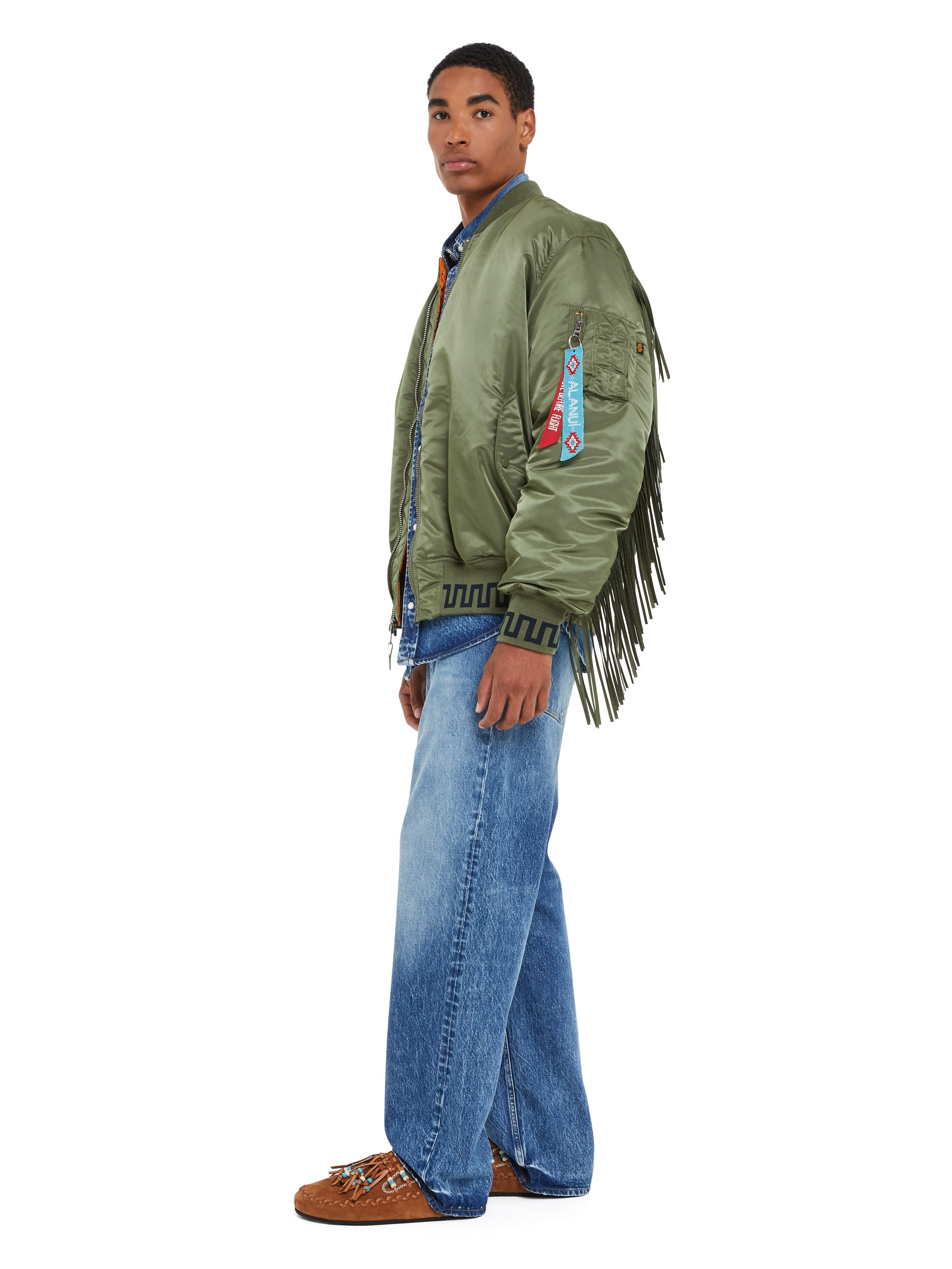 Alpha Industries X Alanui Bomber - 5