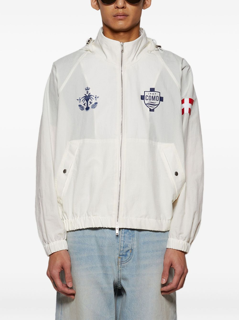 FC Como hooded jacket - 3