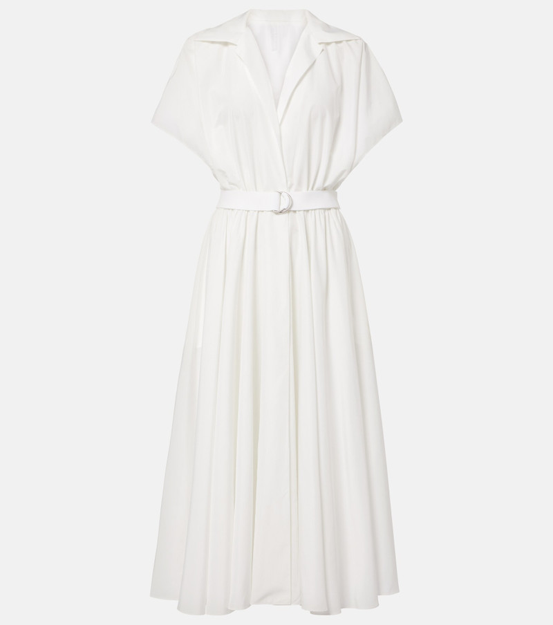 Belted shirt dress 1