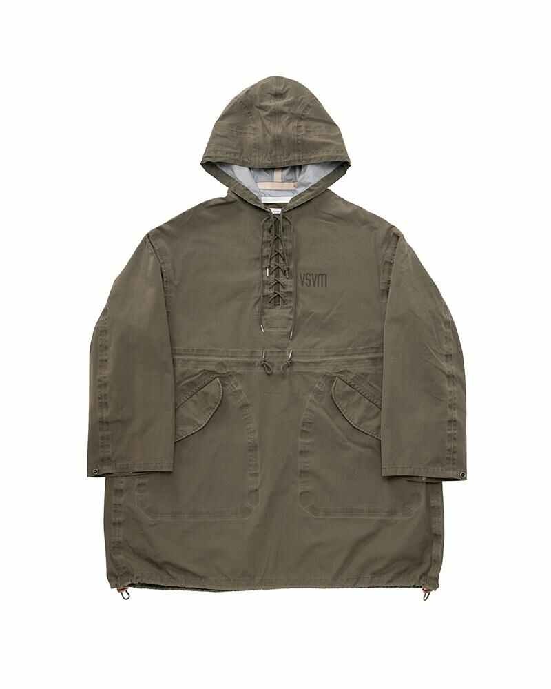 CHINOOK PONCHO 3L DMGD OLIVE - 1