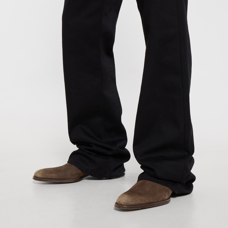 GUCCI Men's worn-out effect ankle boot outlook