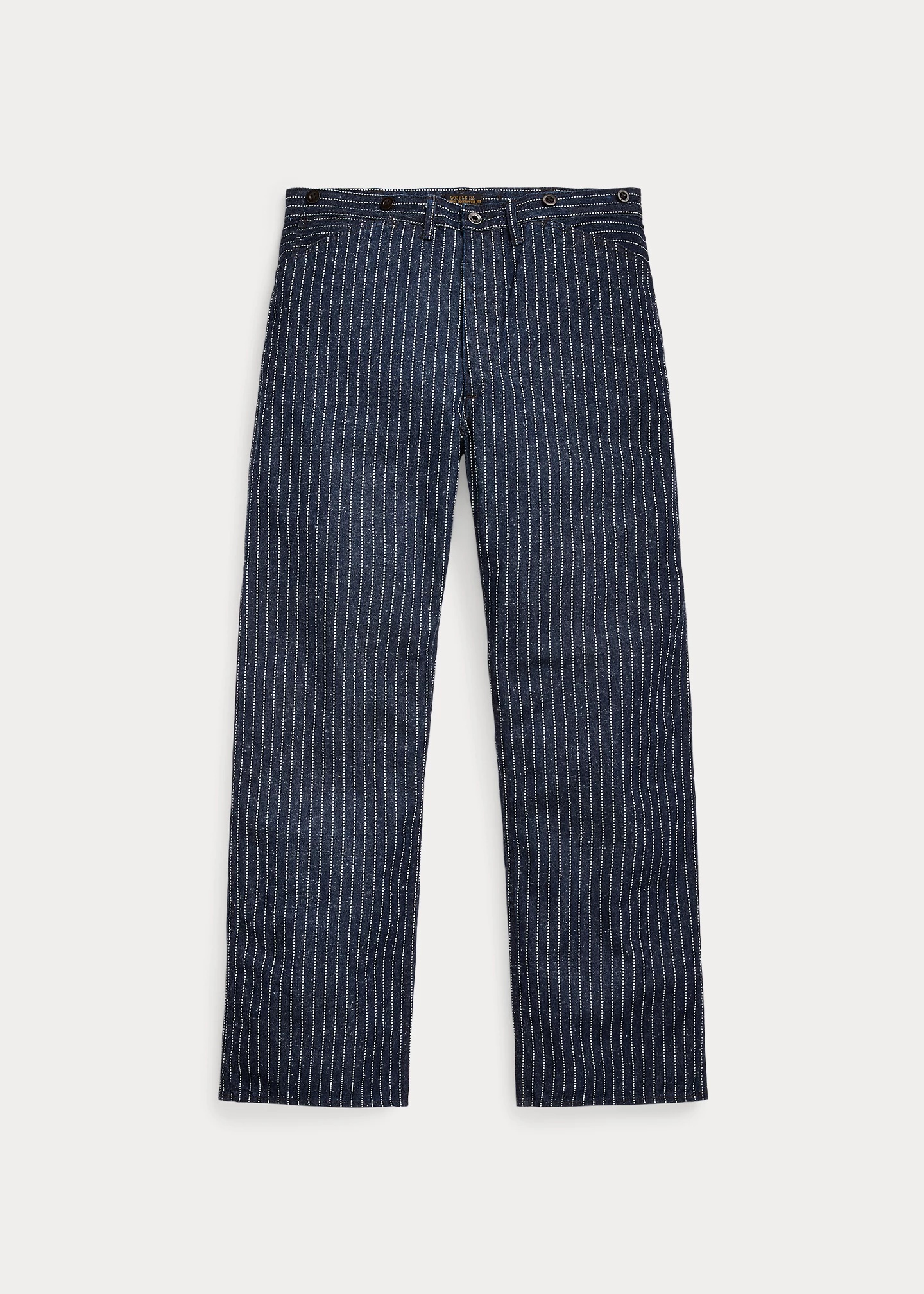 RRL by Ralph Lauren Limited-Edition Striped Denim Pant | REVERSIBLE