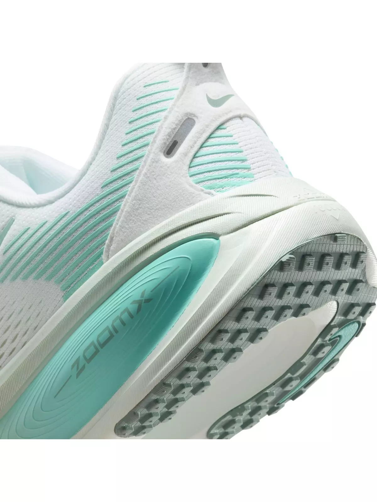 Vomero 18 "White/Cannon/Bleached Turq/Mint Foam" Women's Road Running Shoe - 11