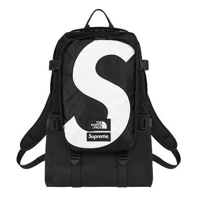 Supreme x The North Face Logo Backpack 'Black White' SUP-FW20-247 - 1