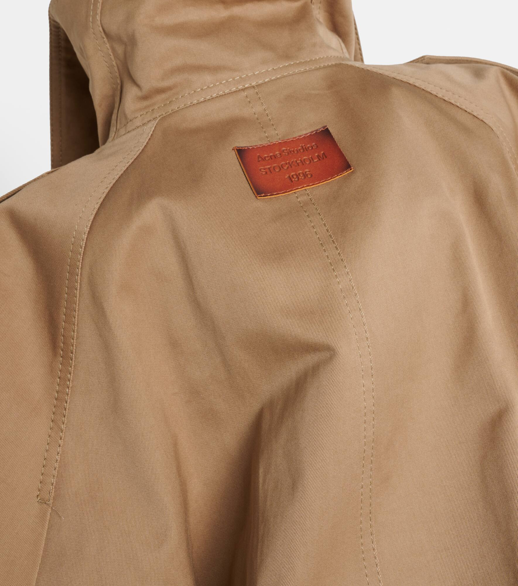 Cotton twill jacket - 5