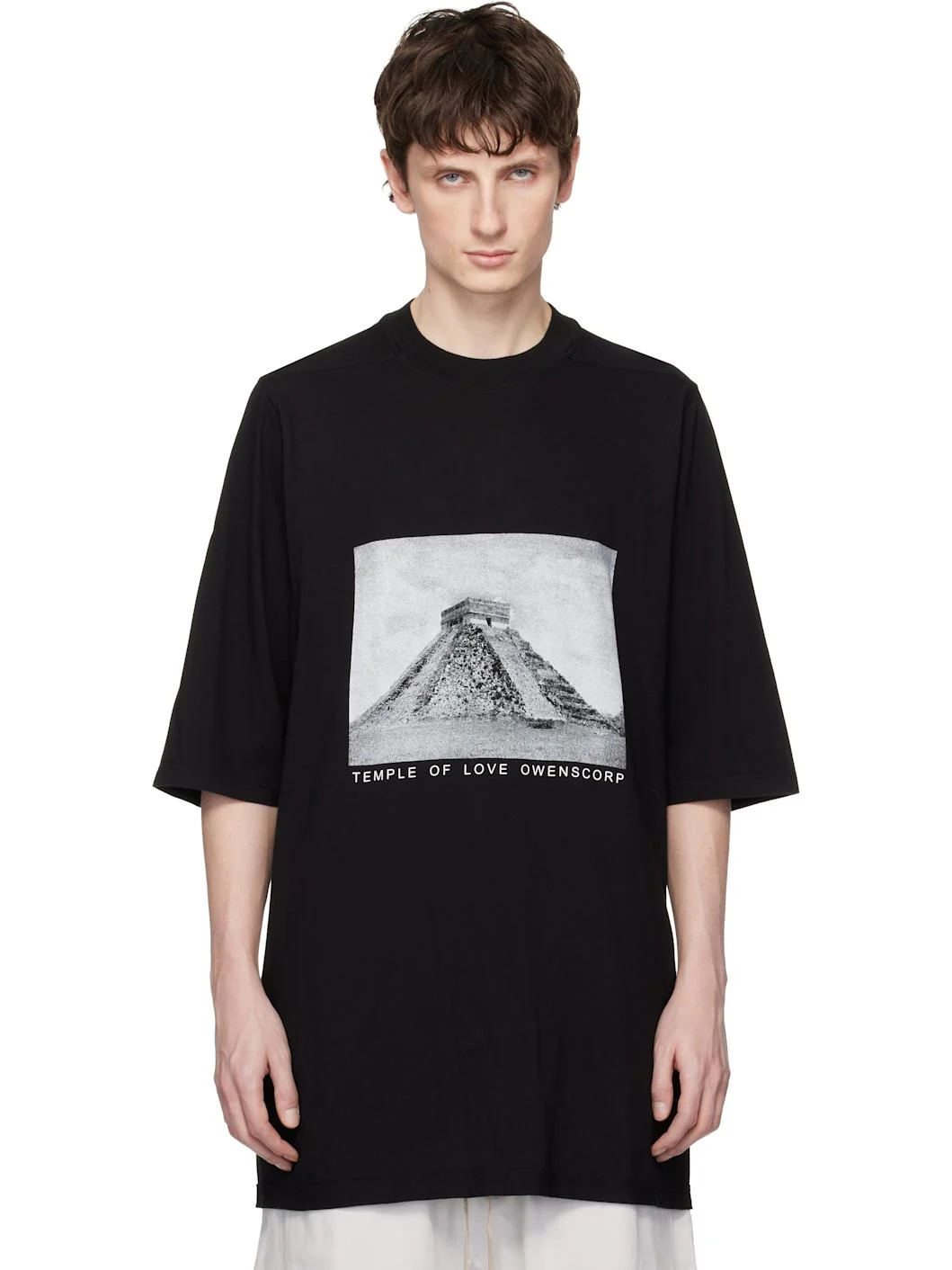 Black Temple Jumbo S/S T-shirt - 1