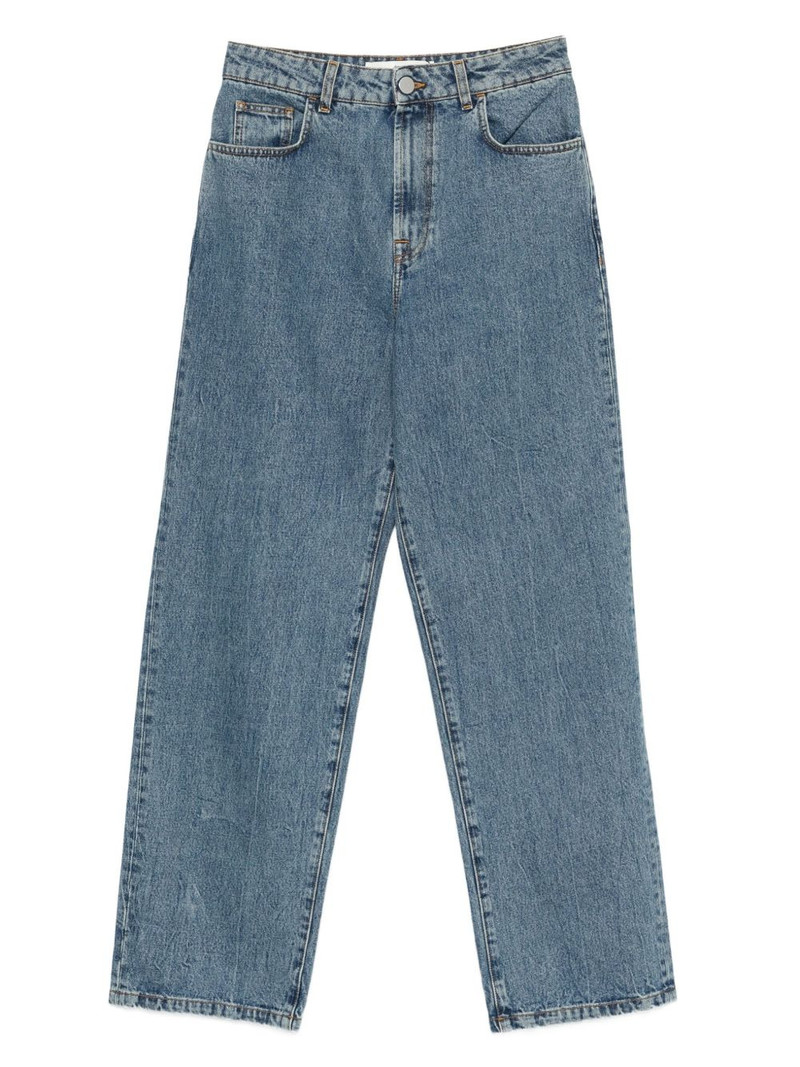RÓHE relaxed fit jeans outlook
