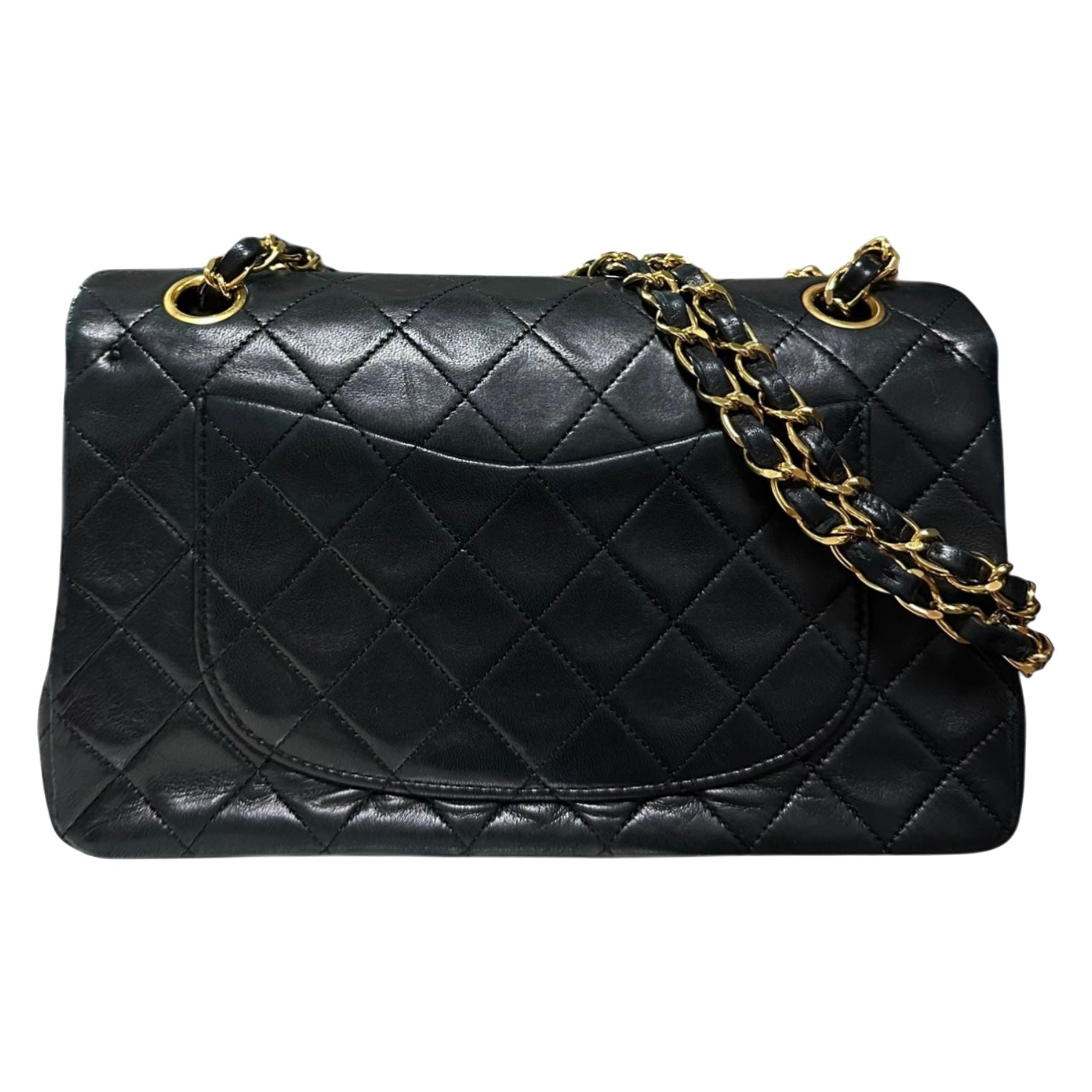 CHANEL 1989 Vintage Classic Double Flap Bag - 2