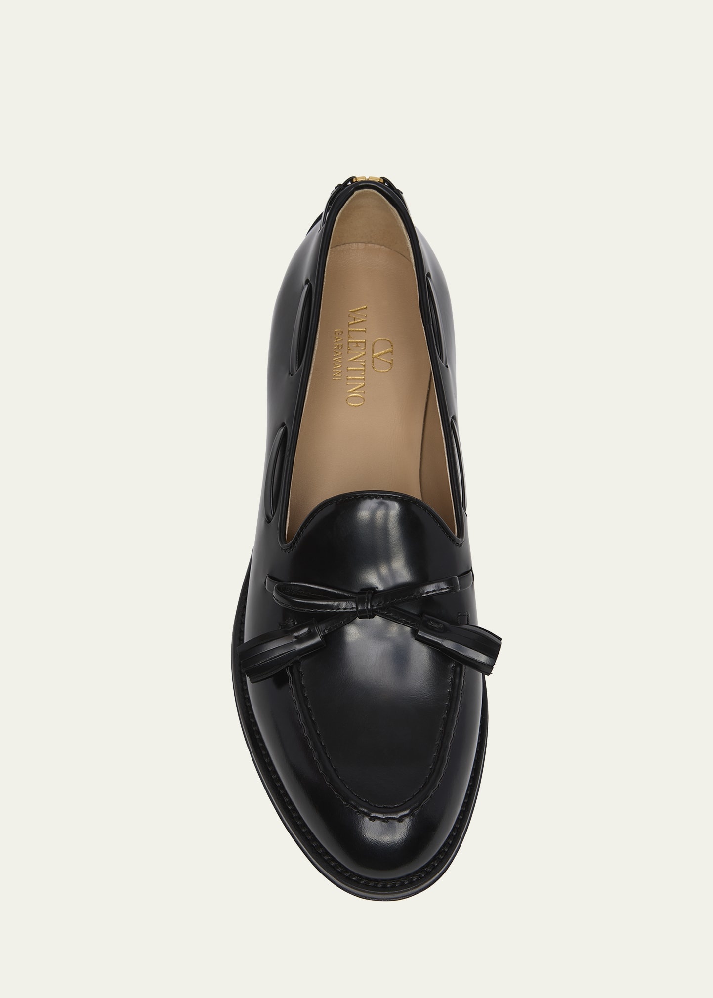 Men's Bowshire Leather Loafers - 5
