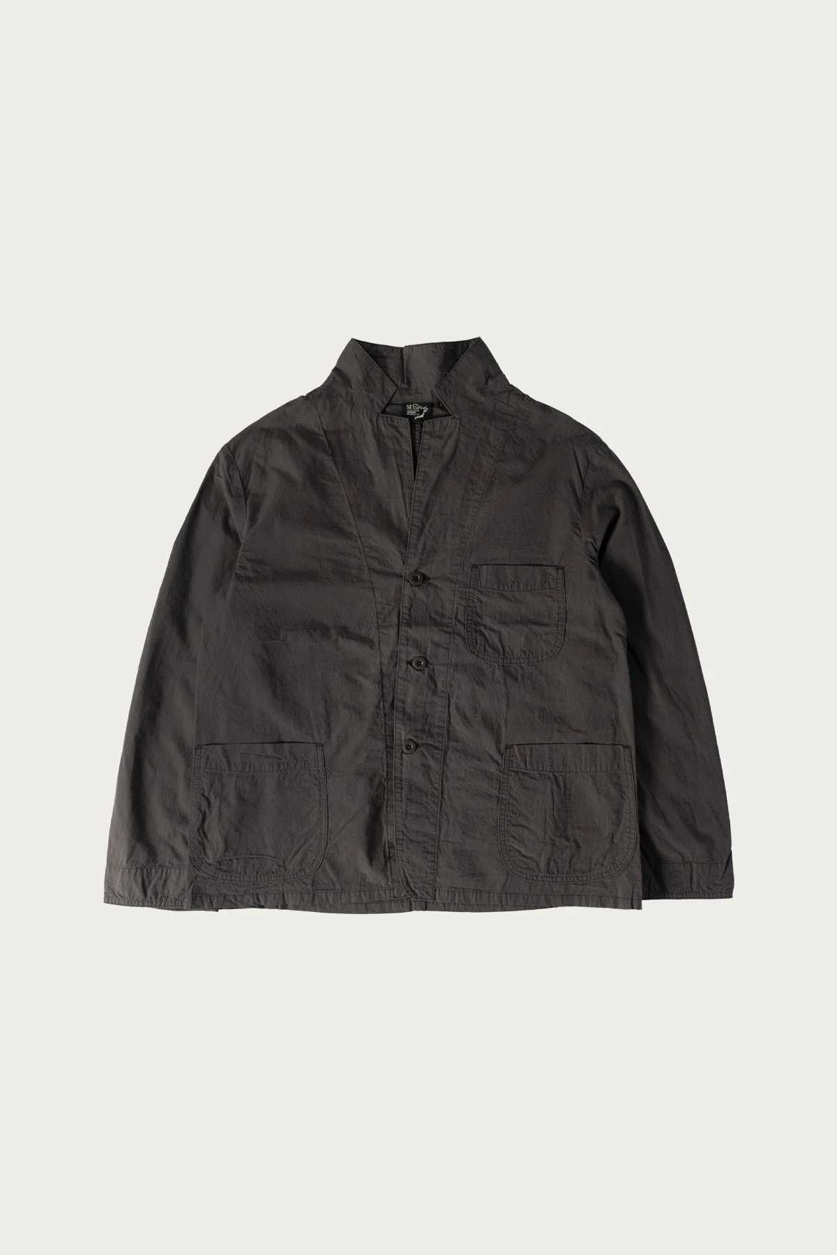 Simple Light Jacket - Charcoal Grey - 1
