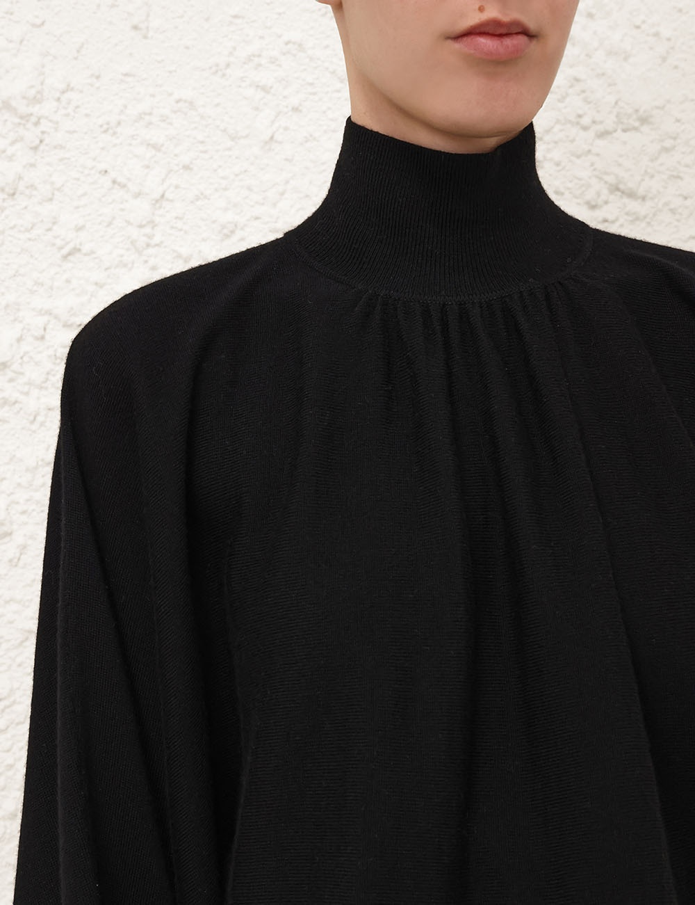 BATWING SWEATER - 5