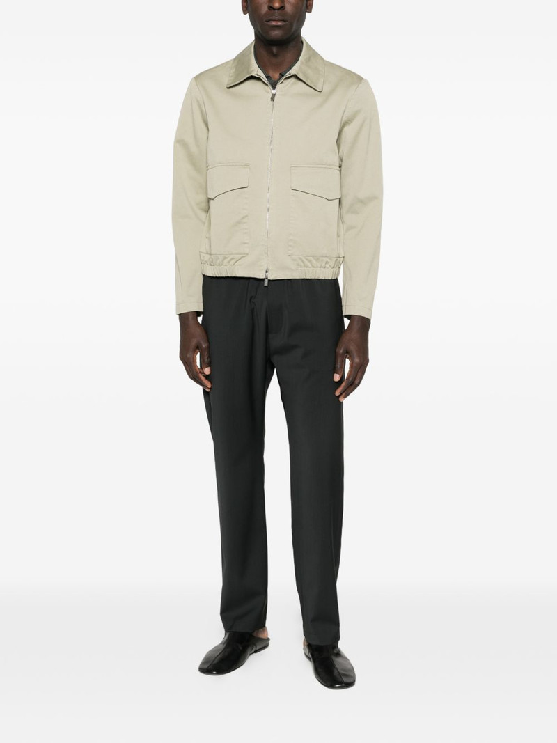 BARENA Magan zip-up jacket outlook