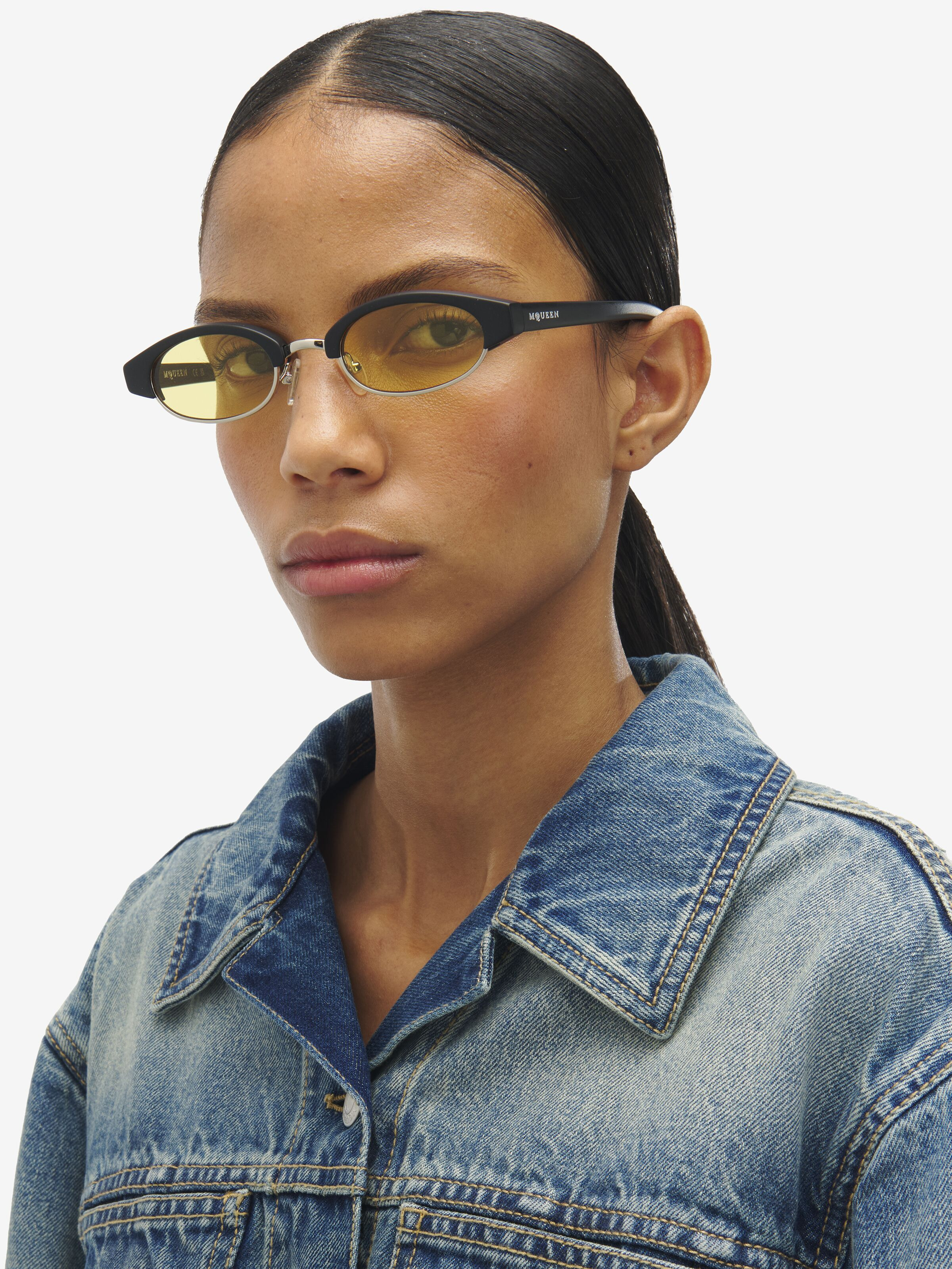 McQueen Ellipse Sunglasses - 2