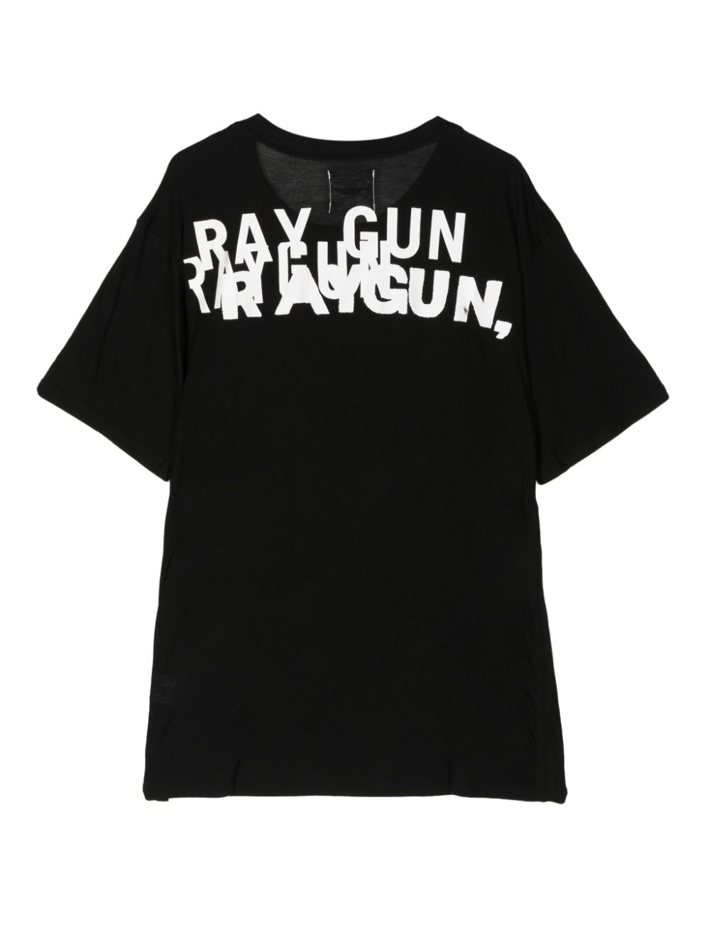 graphic letter-print T-shirt - 2