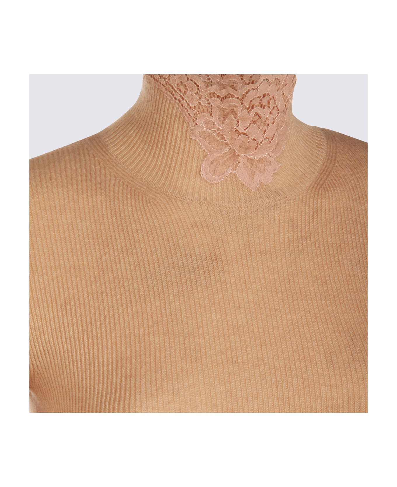 Camel Cashmere Knitwear - 4