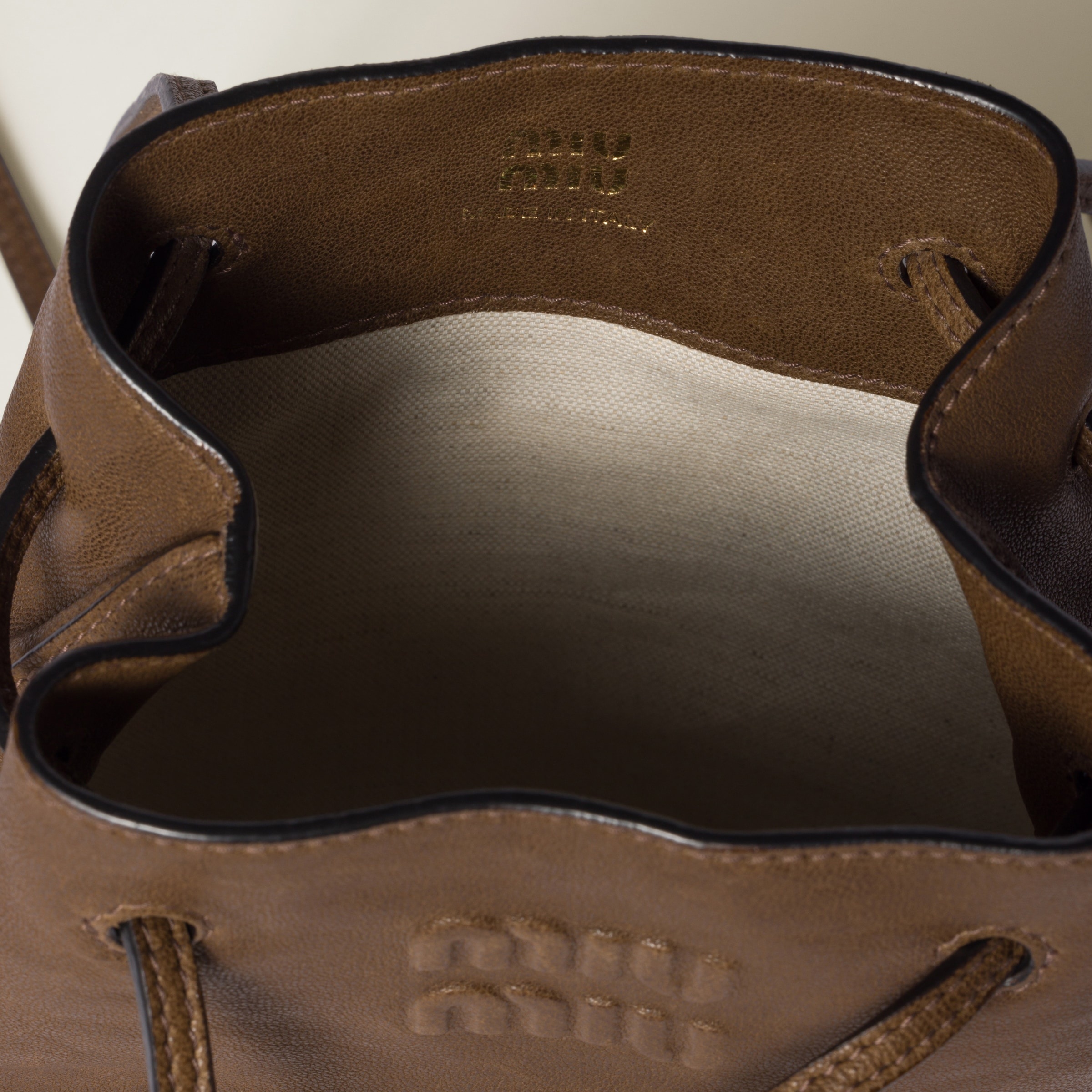 Nappa leather mini-bag - 4