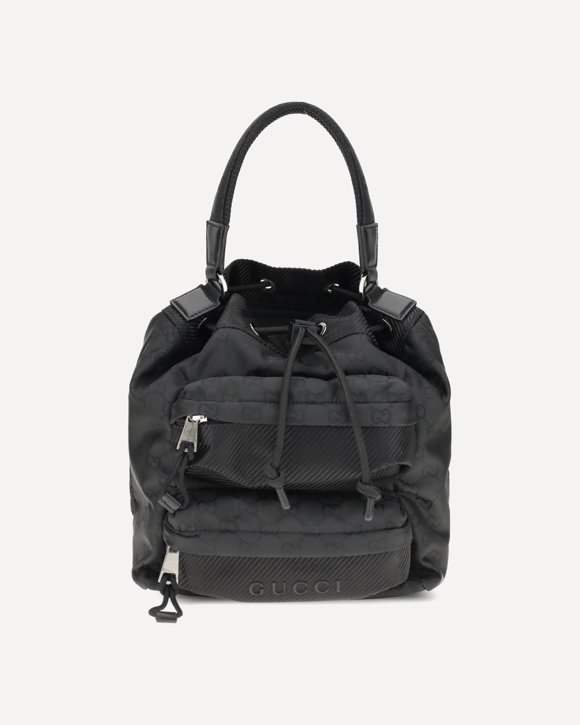 Nylon Bucket Bag - 1