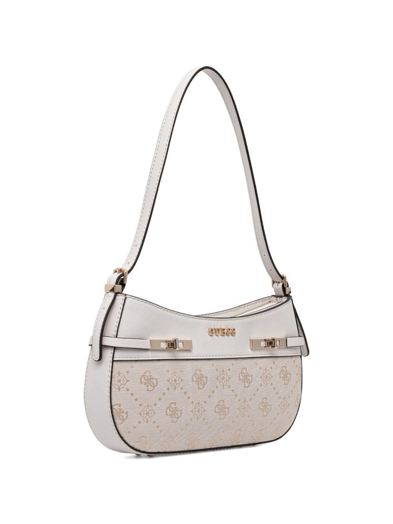 GUESS USA monogram hardware tote bag outlook