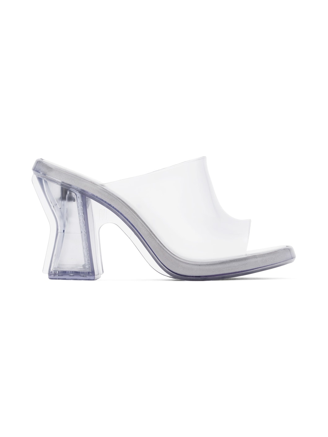 Transparent Melissa Edition Heeled Sandals - 1