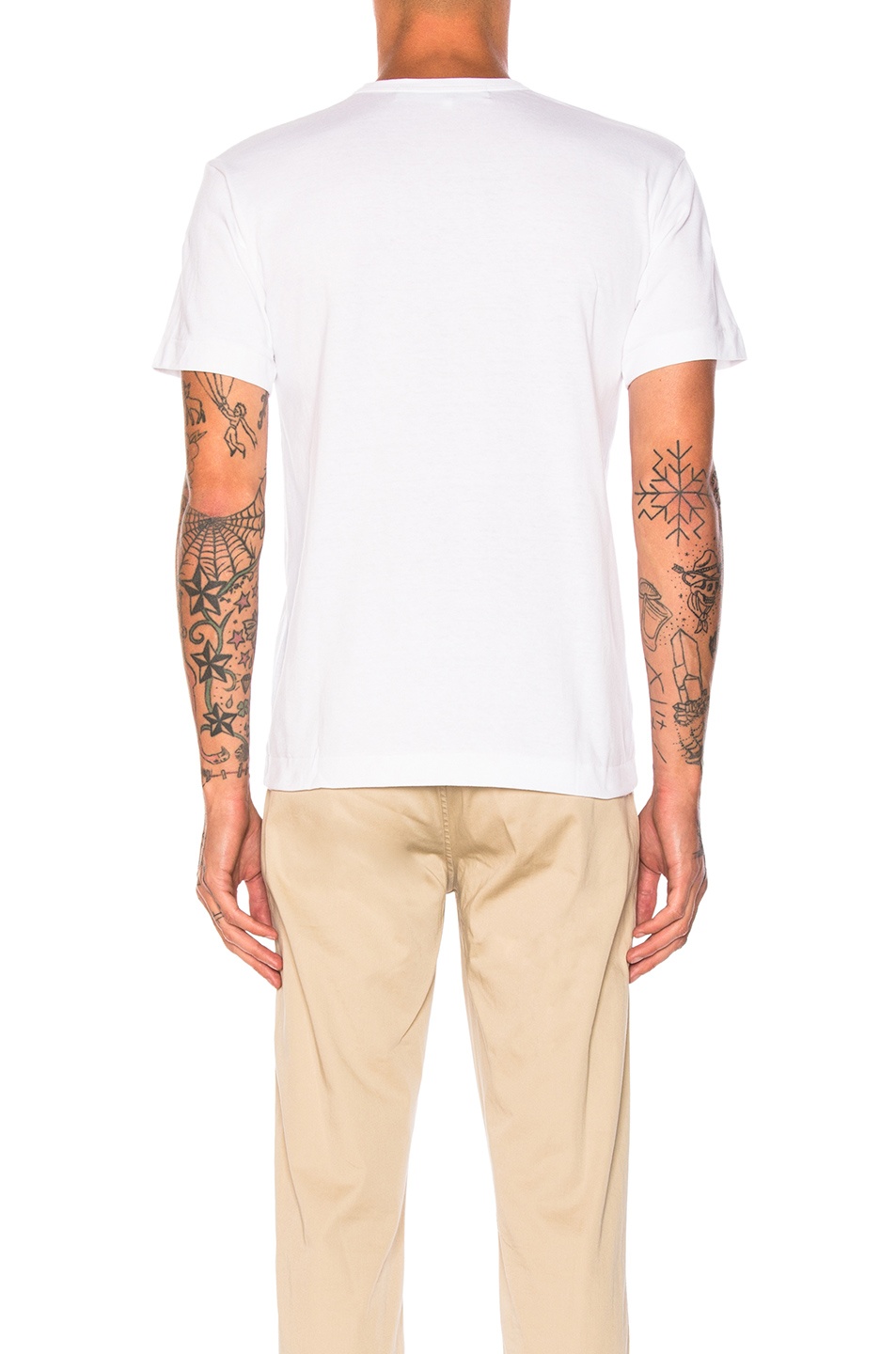 Blue Eyes Black Emblem Cotton Tee - 3