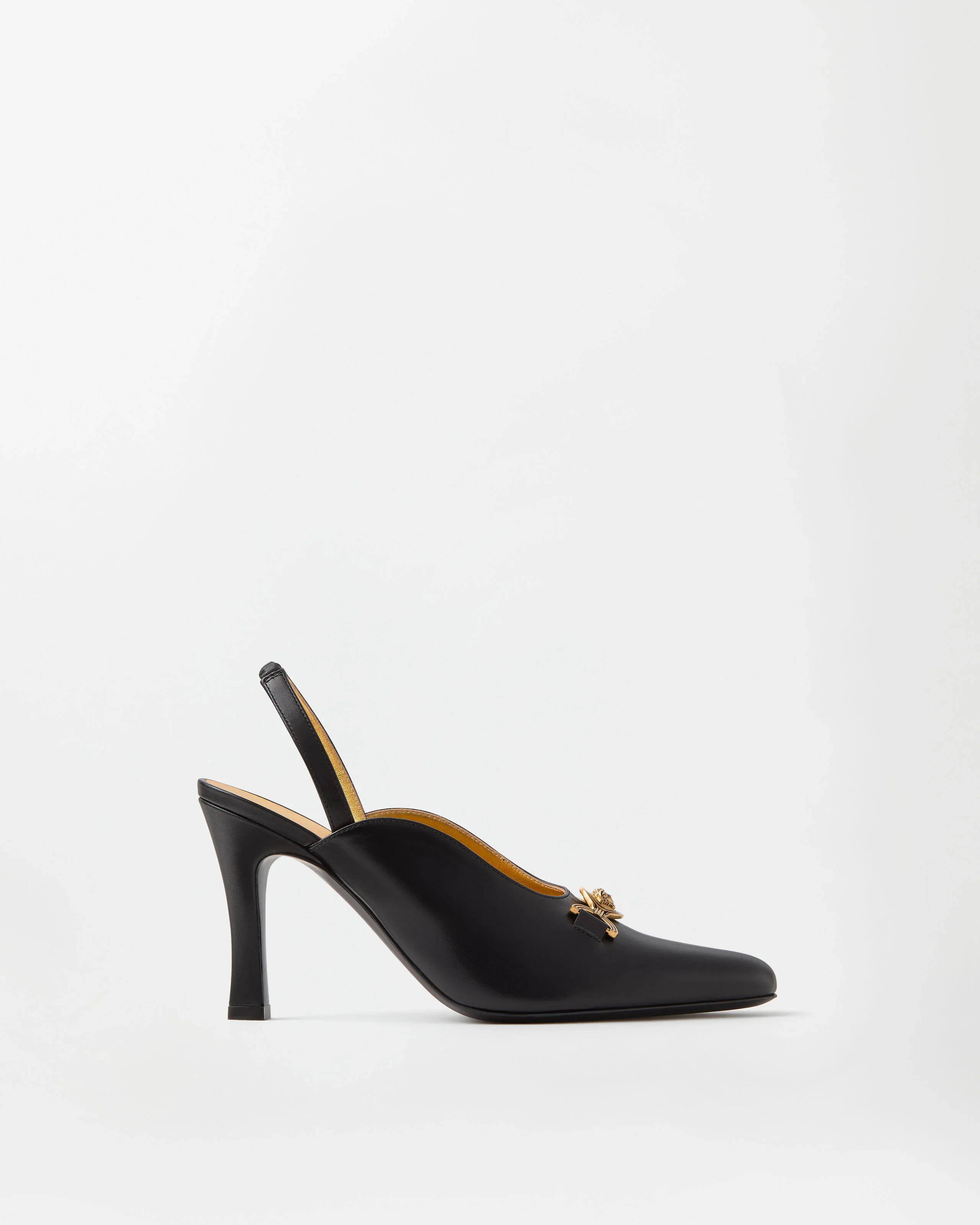 Marisa Leather Slingbacks 90 mm - 1