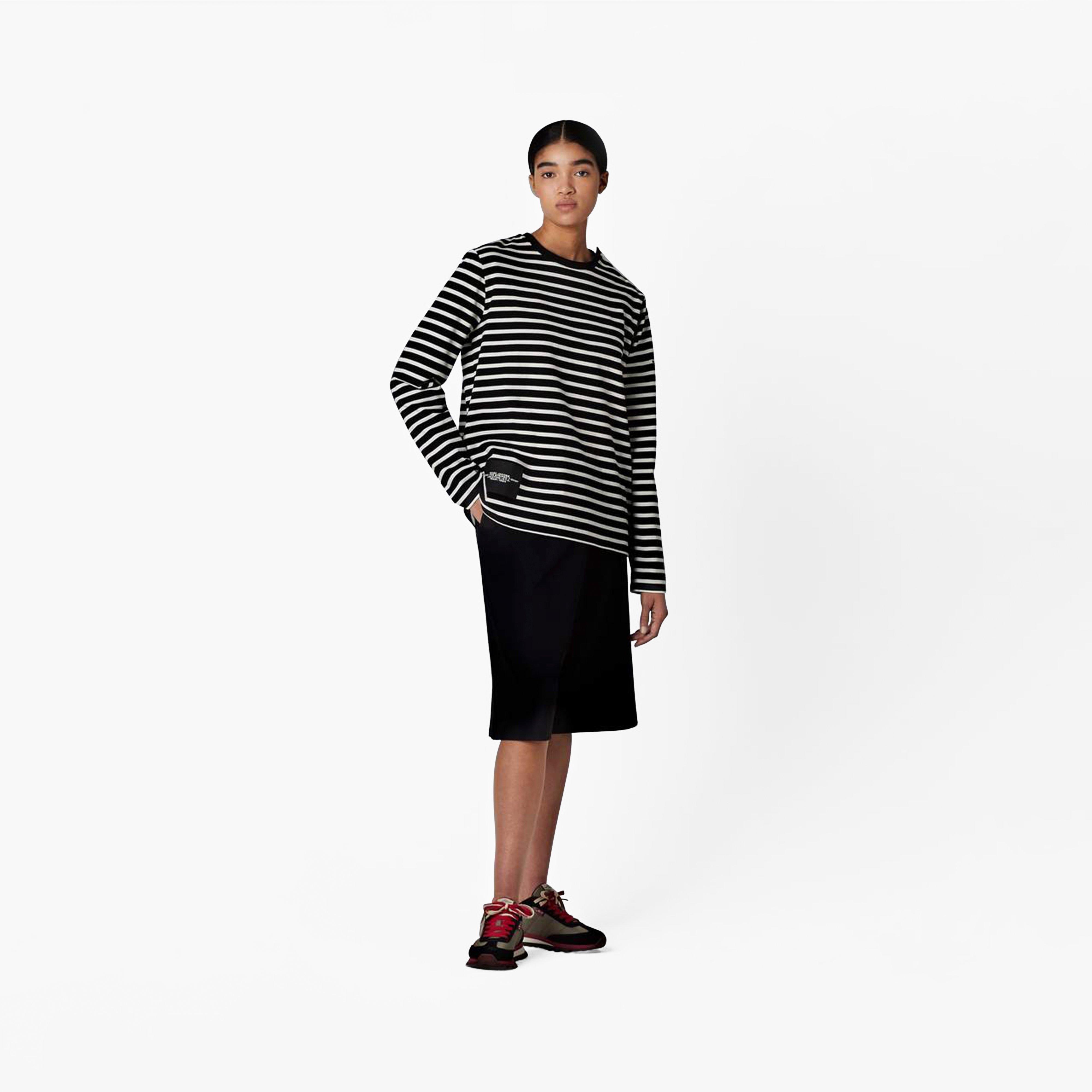 THE STRIPED T-SHIRT - 2