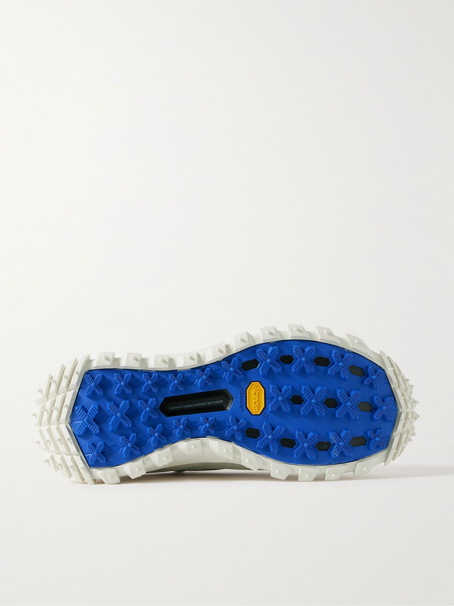 Trailgrip GTX Leather-Trimmed Ripstop and Canvas Sneakers Off-white - 3