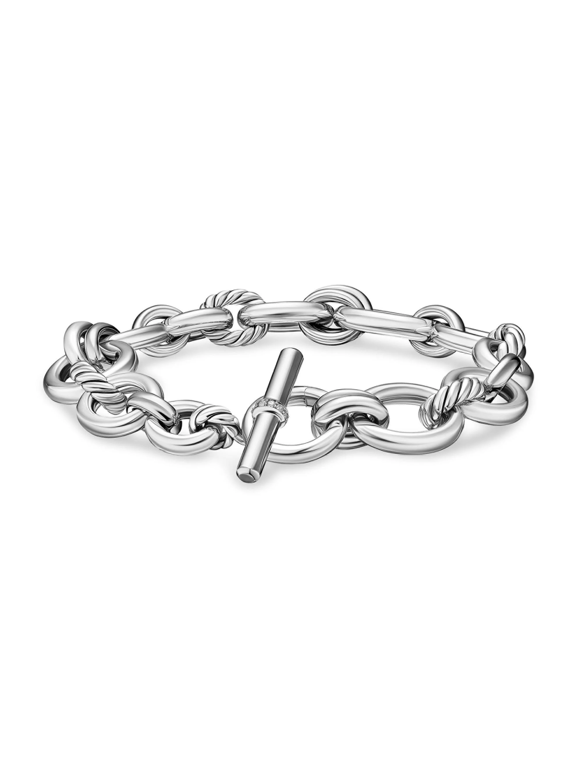 Women's DY Mercer Chain Bracelet in Sterling Silver - Silver - 1