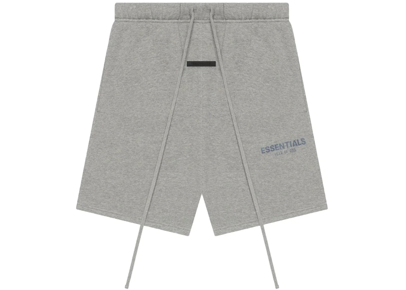 Fear of God Essentials Sweatshort Dark Heather Oatmeal - 1
