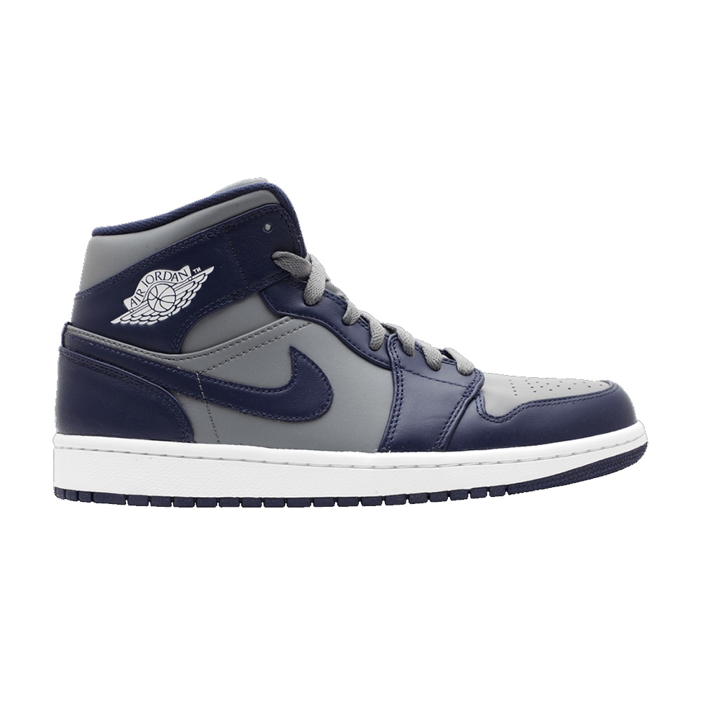 Air Jordan 1 Mid 'Georgetown' - 1