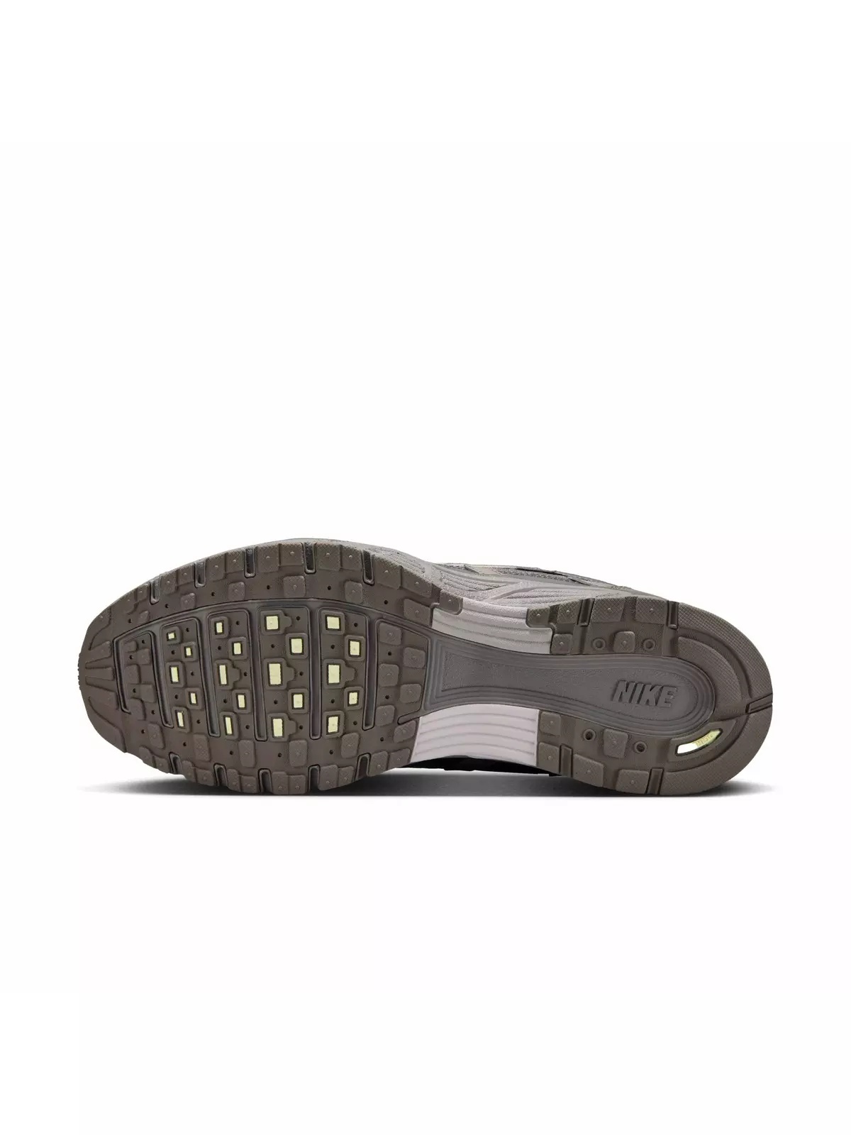 P-6000 "Cave Stone/Medium Ash/Flat Pewter/Metallic Silver" Men's Shoe - 6