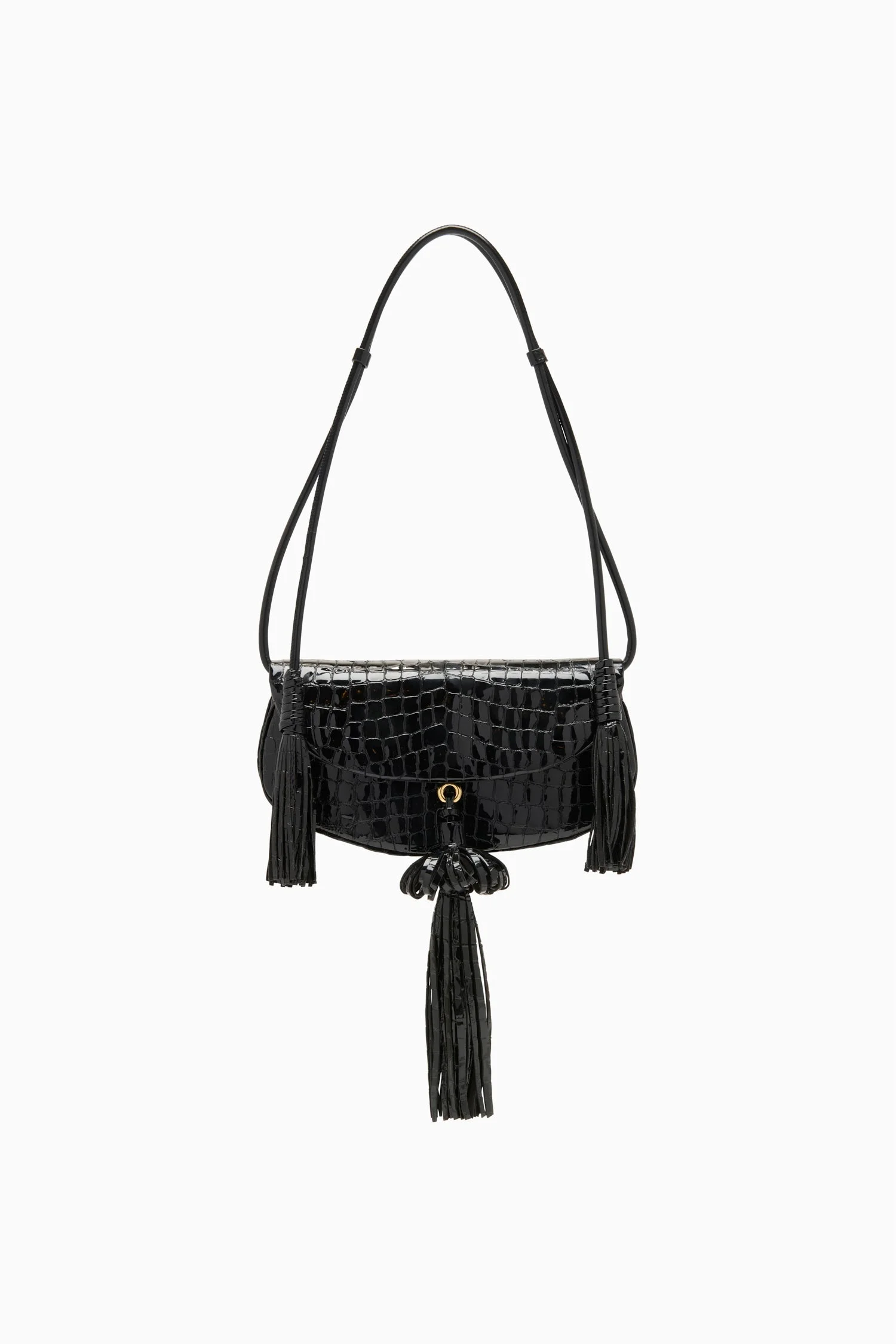 Paloma Tassel Flap Bag - 1