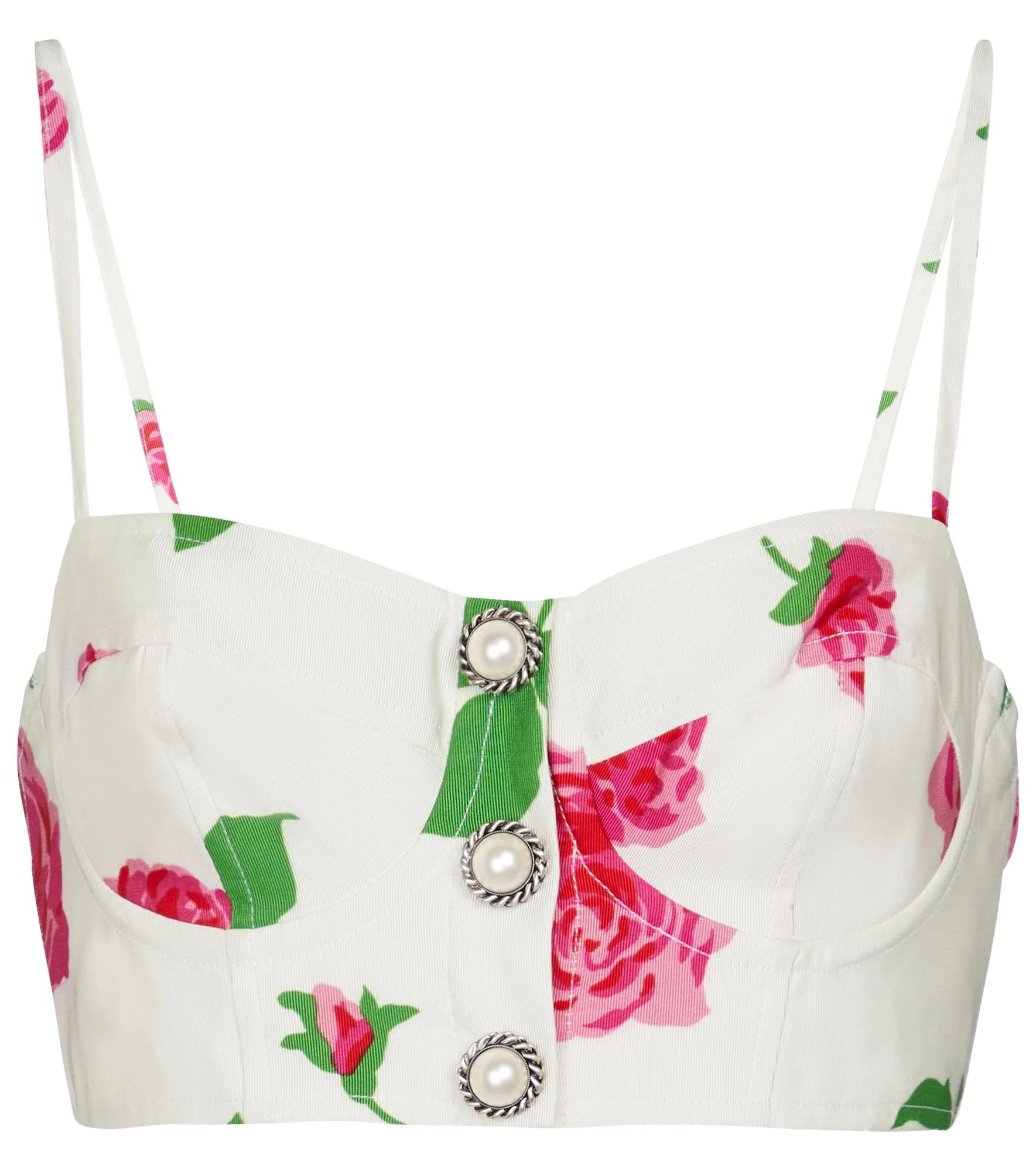 Floral bralette - 1