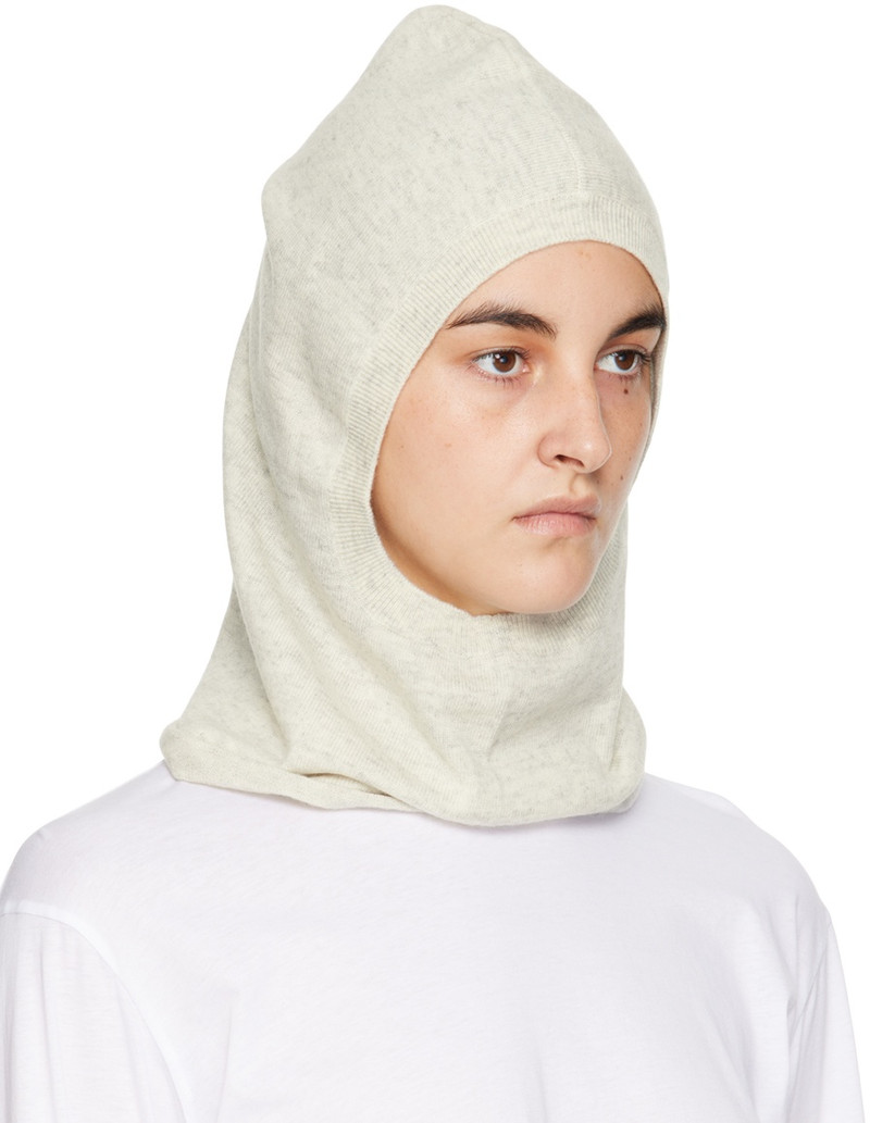 SOFIE D'HOORE Off-White Moet Balaclava outlook