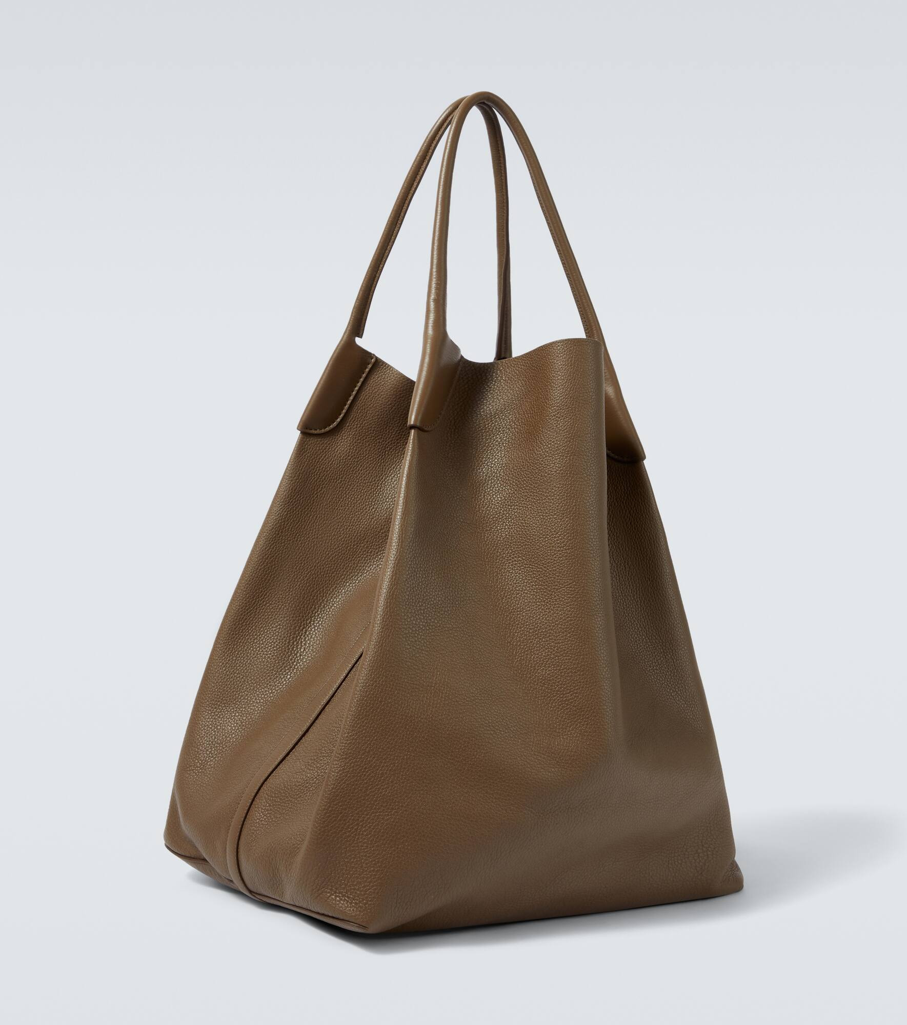 Bale Extra Large leather tote bag - 5