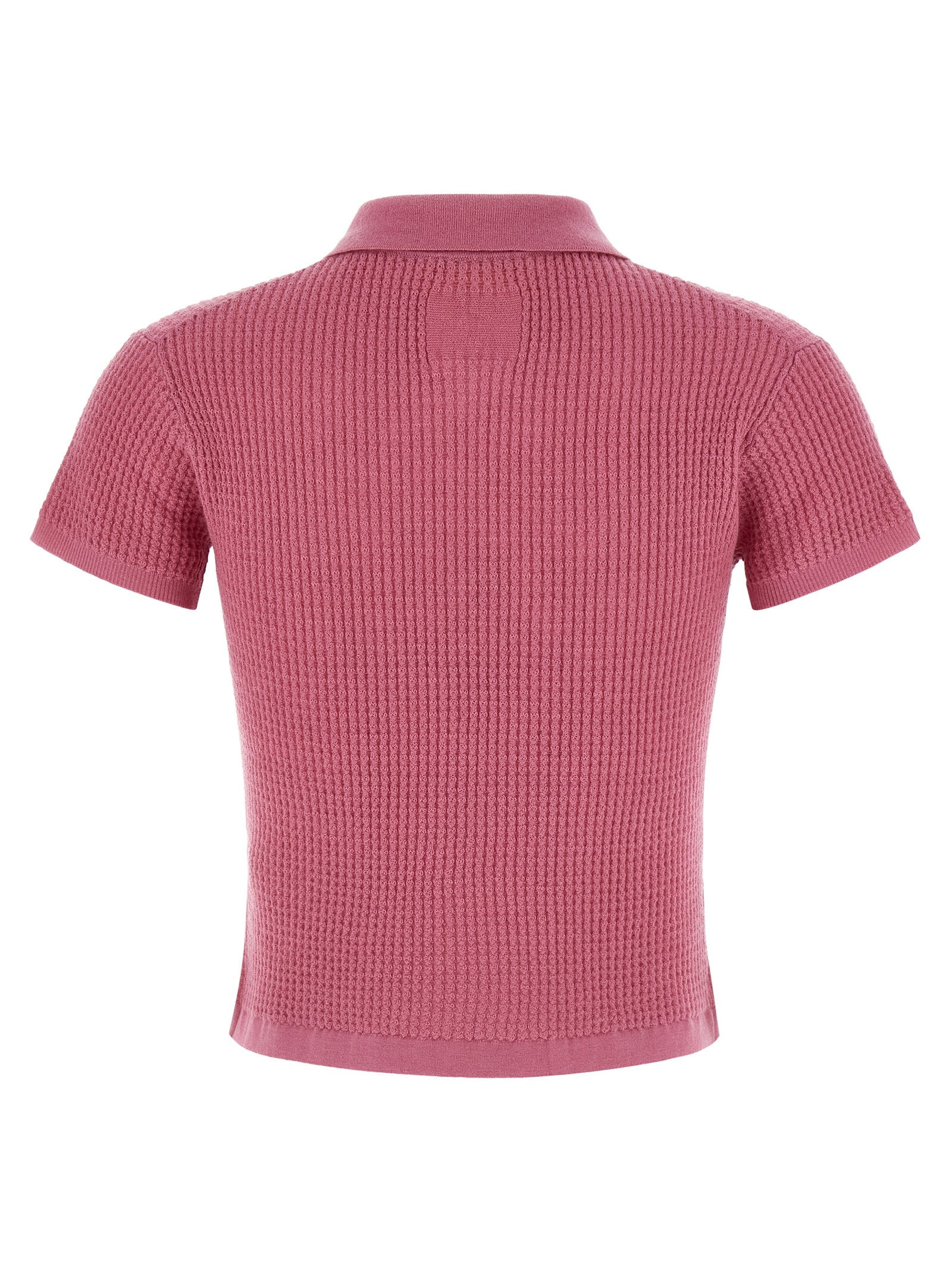Guest In Residence Women 'Shrunken' Polo Shirt - 2