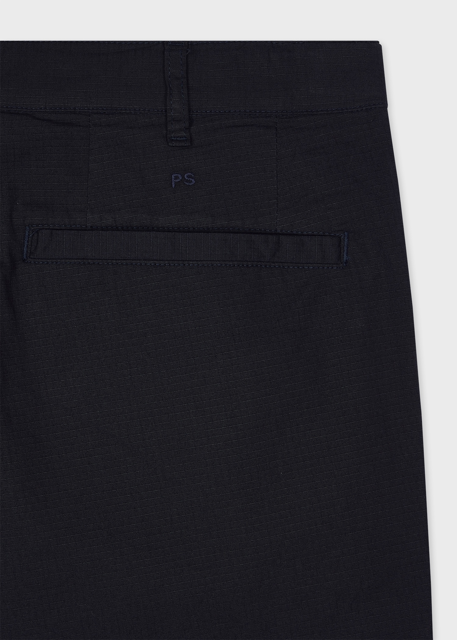 Relaxed-Fit Dark Navy Stretch-Cotton Ripstop Trousers - 2
