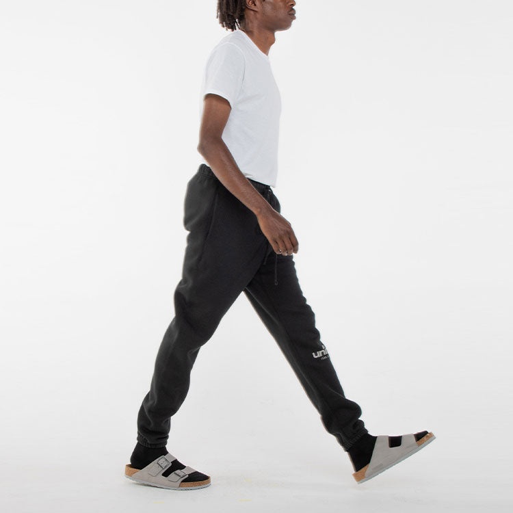 Fear of God Essentials x Union LA FW21 Vintage Sweatpant Black FOG-FW21-090 - 3