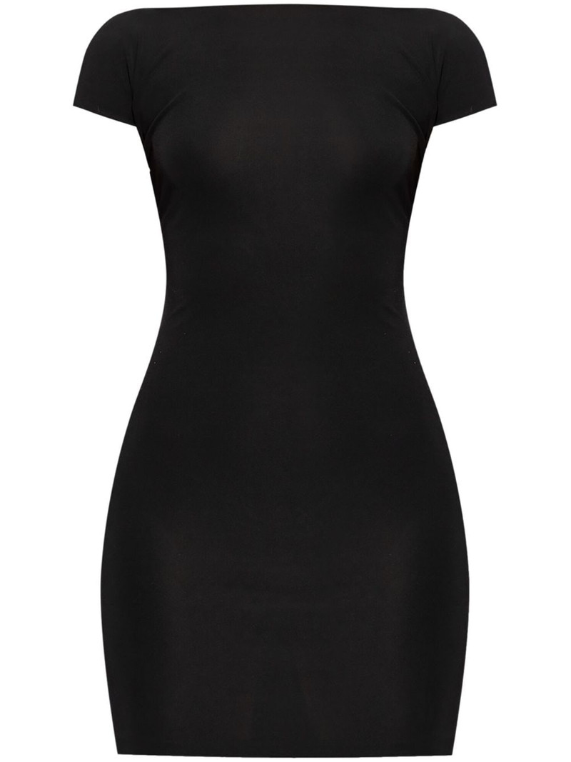 open-back mini dress 1