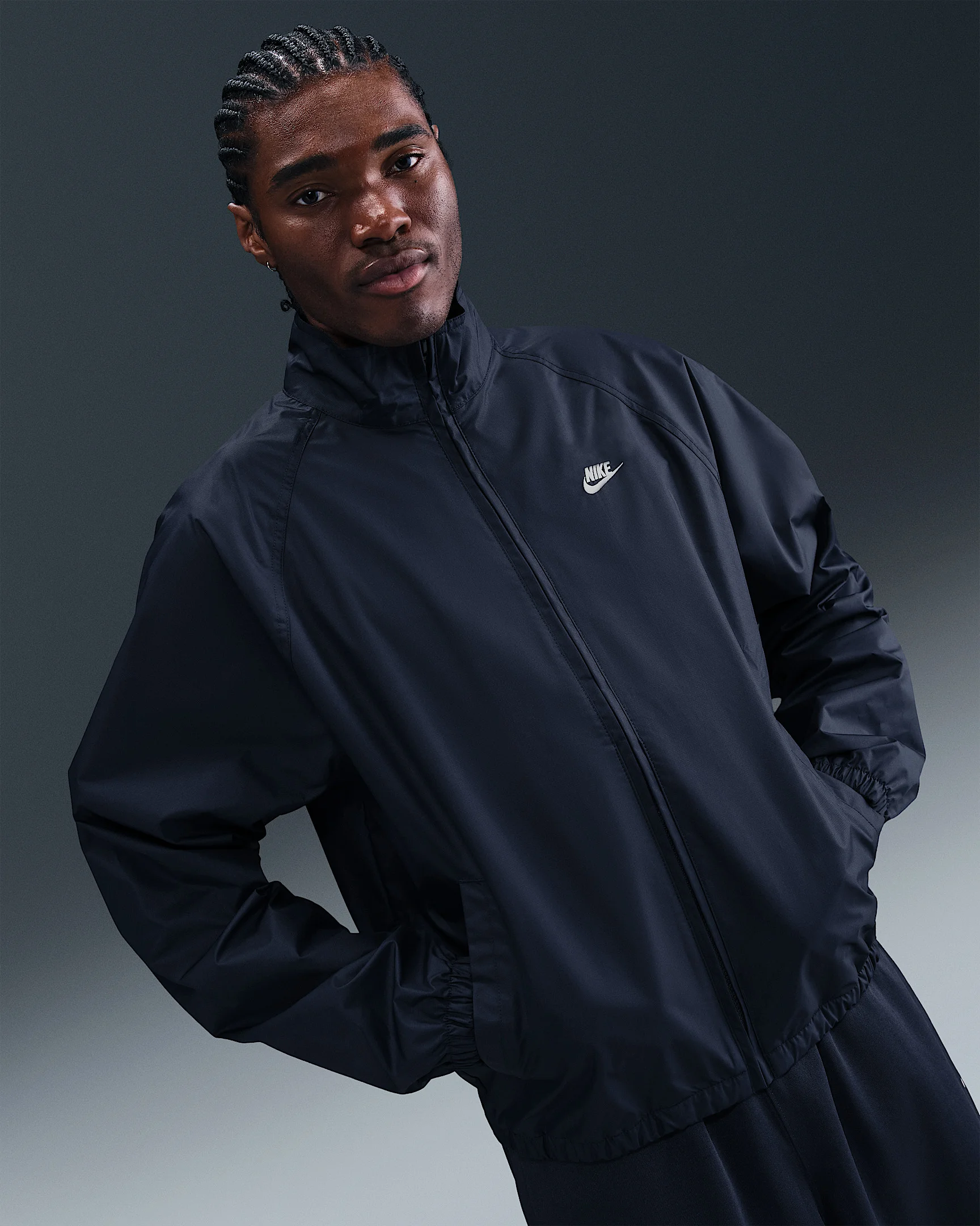 Nike Sportswear Club Men's Roscoe Full-Zip Jacket - 1