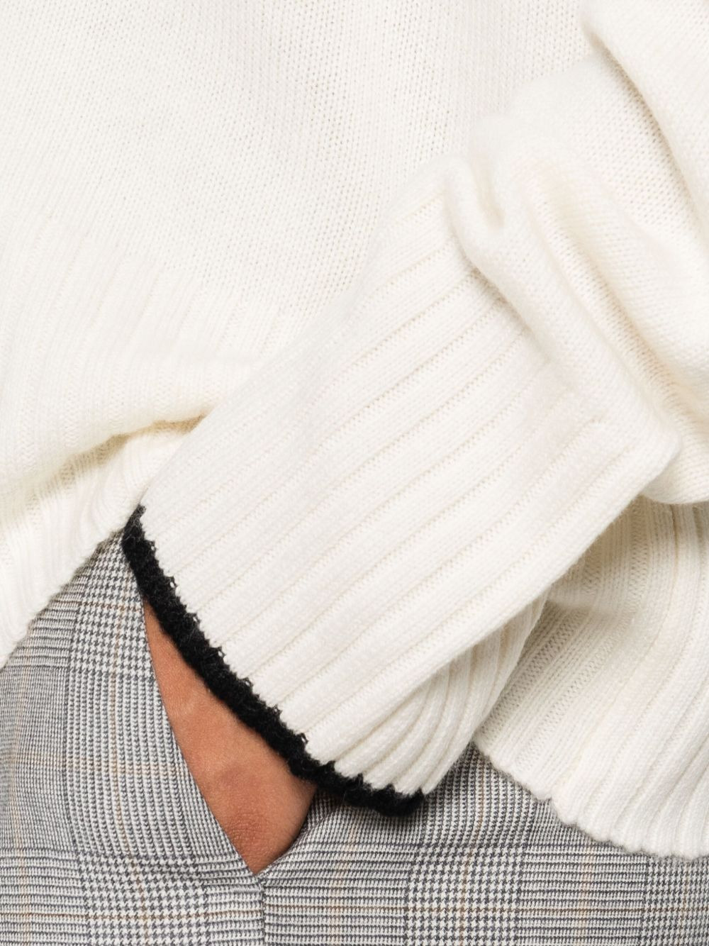 high-neck sweater - 5