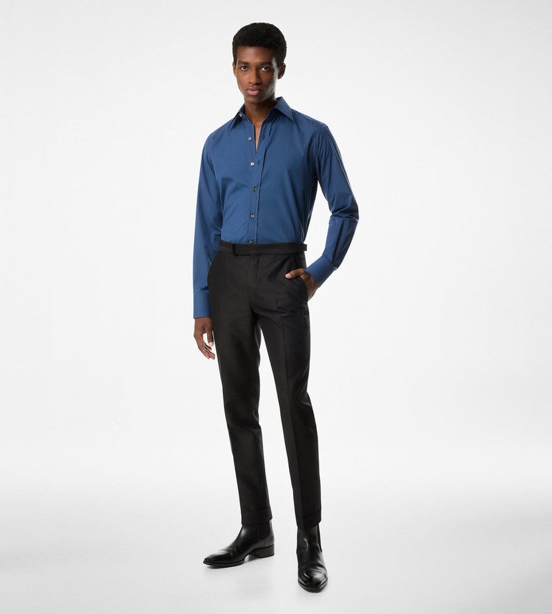 TOM FORD POPLIN SLIM FIT SHIRT outlook